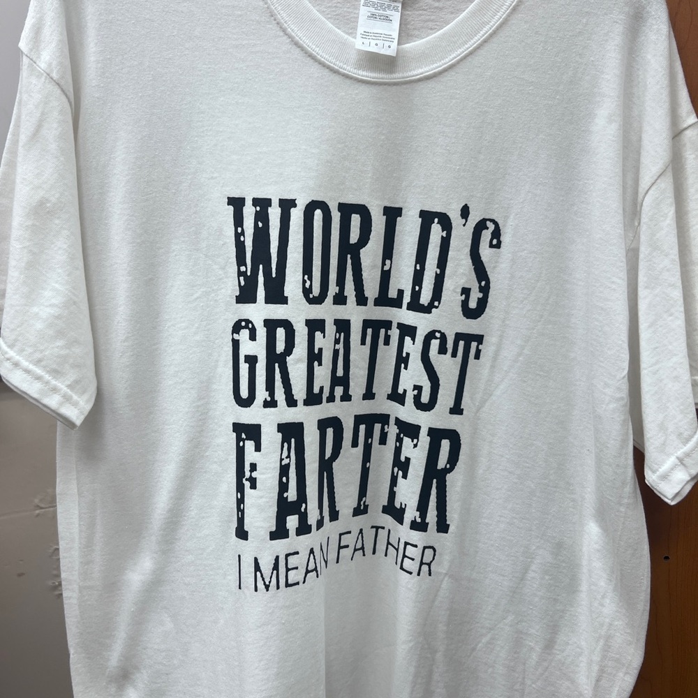 World's Greatest Farter T-Shirt